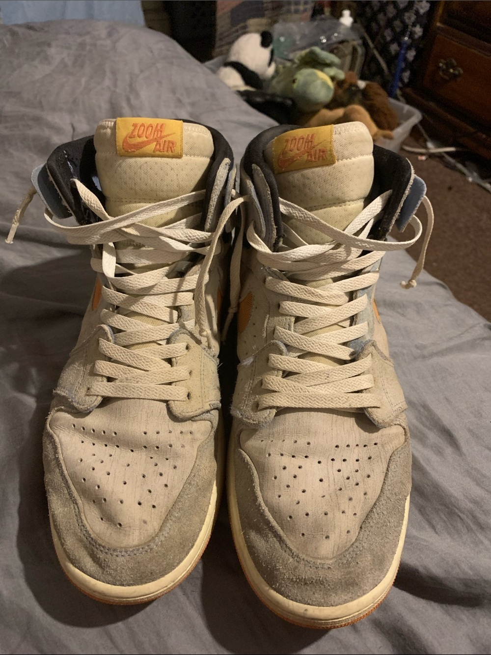 Nike air jordan zoom airs